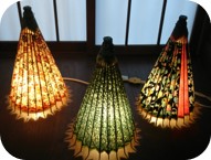 Ajima-gasa Lampshade