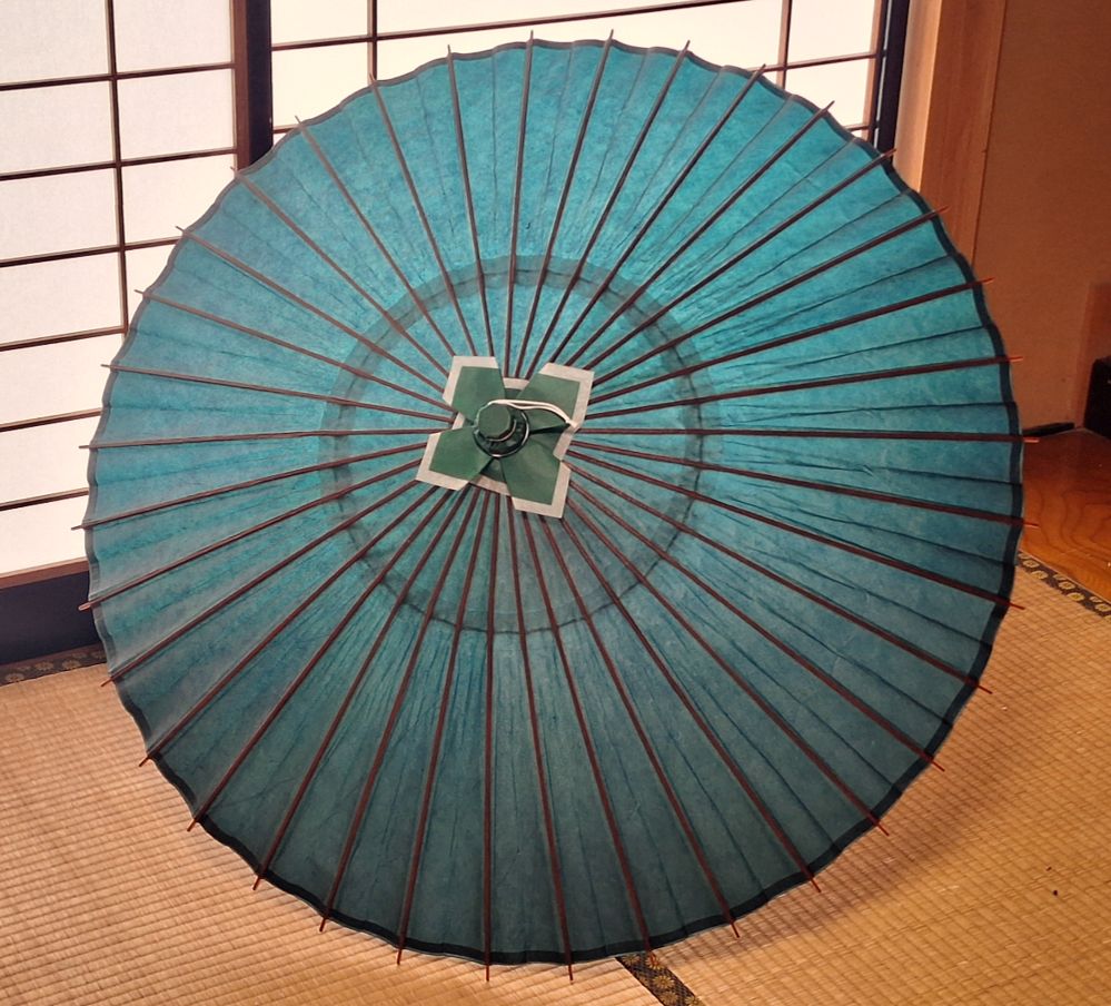小番傘　一色張り(イベント販売)