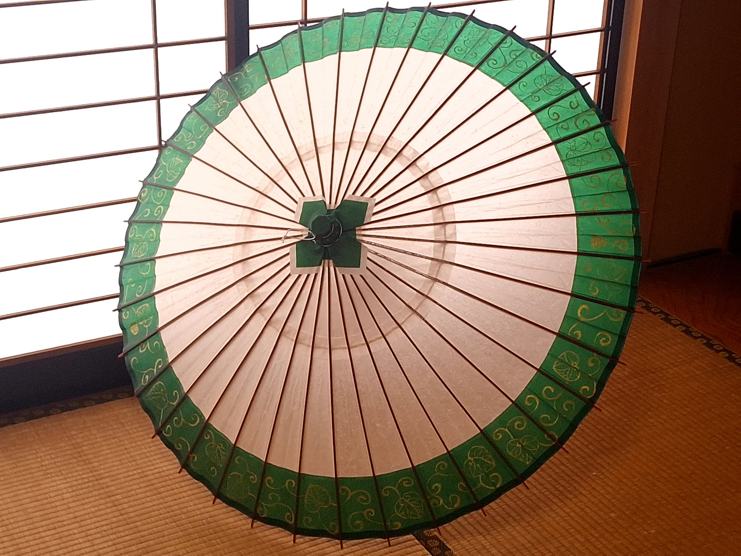 小番傘　軒奴葵唐草