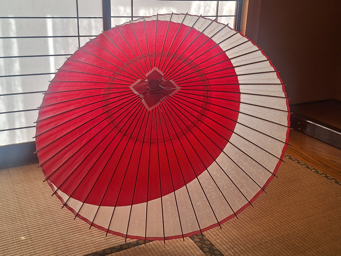 番傘　月奴